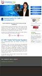 Mobile Screenshot of compliancehelp.net
